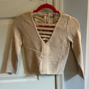 Bebe Quarter Length Top